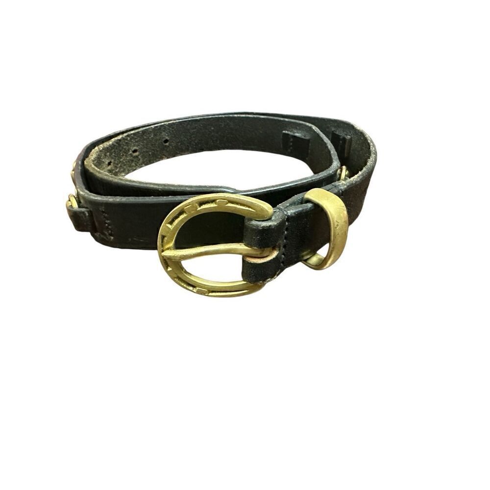 Viintage Hardy & Parsons  Belt Made in England sz 32